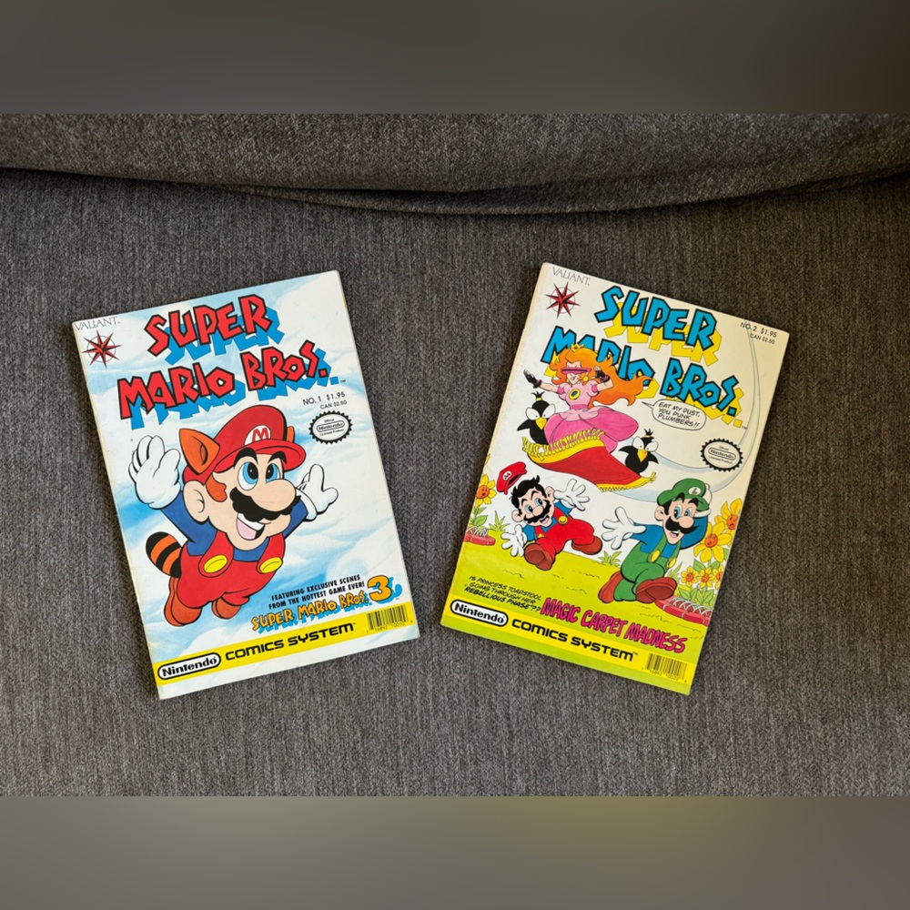 Super Mario Bros comics
